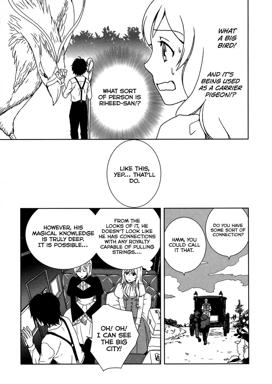 Legendary Wizard Chapter 2 page 6 - 