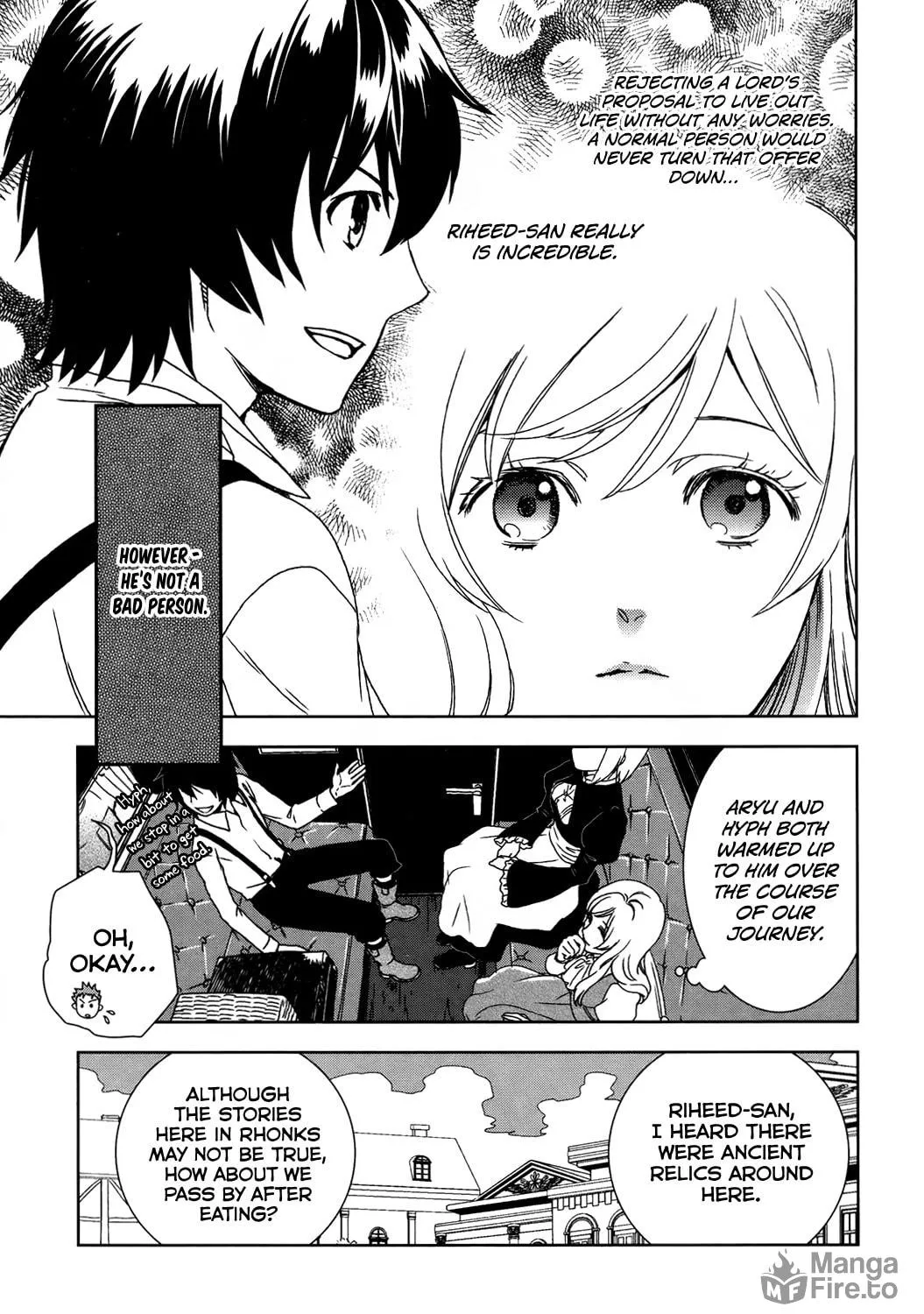 Legendary Wizard Chapter 2 page 10 - 
