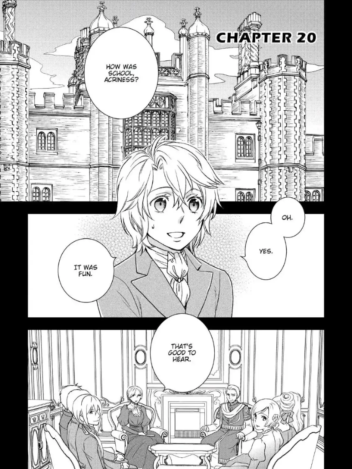 Legendary Wizard Chapter 20 page 1 - 