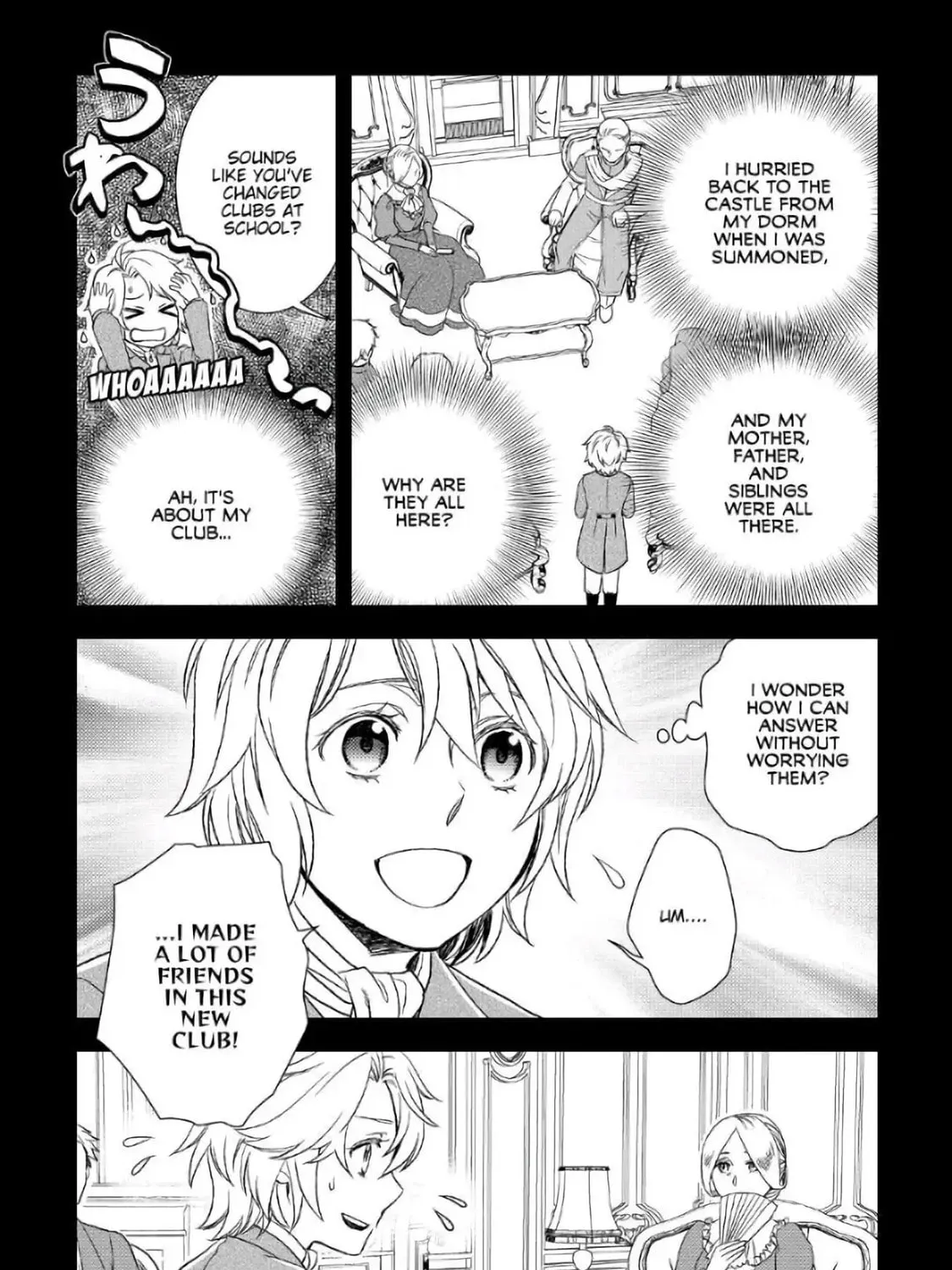 Legendary Wizard Chapter 20 page 3 - 