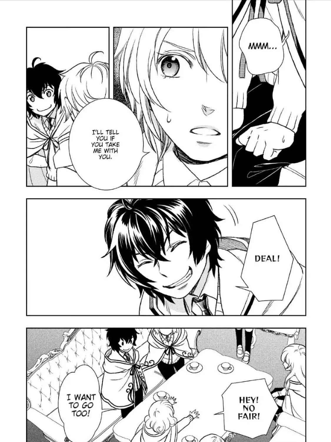Legendary Wizard Chapter 20 page 35 - 