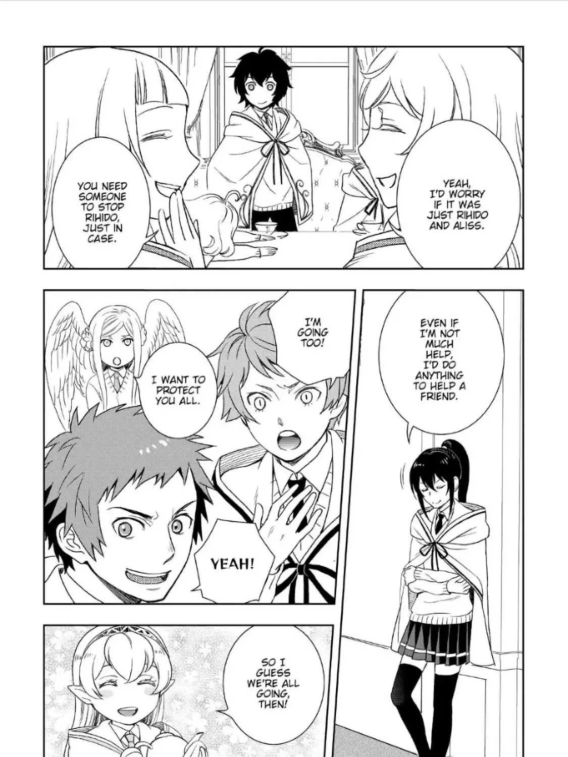 Legendary Wizard Chapter 20 page 37 - 