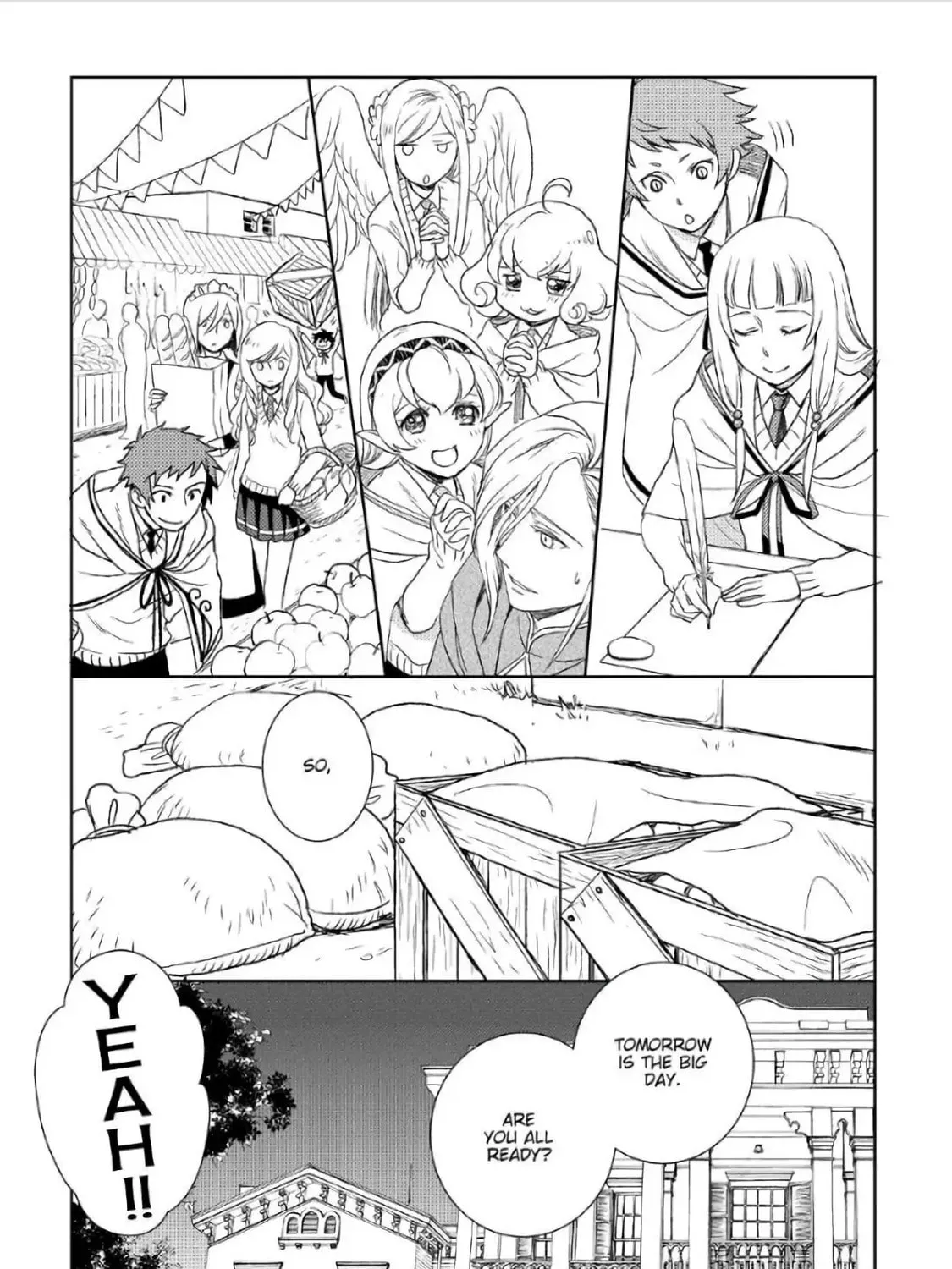 Legendary Wizard Chapter 20 page 45 - 