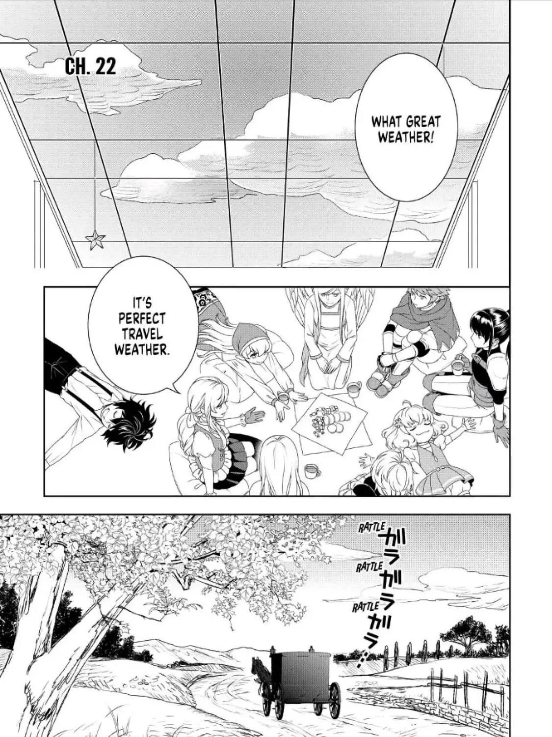 Legendary Wizard Chapter 22 page 1 - 