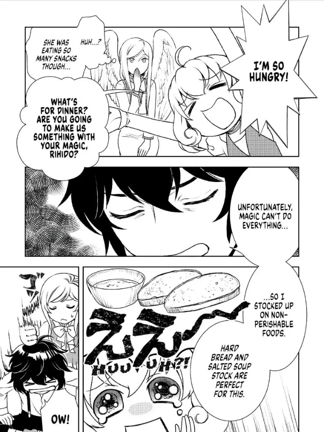 Legendary Wizard Chapter 22 page 13 - 