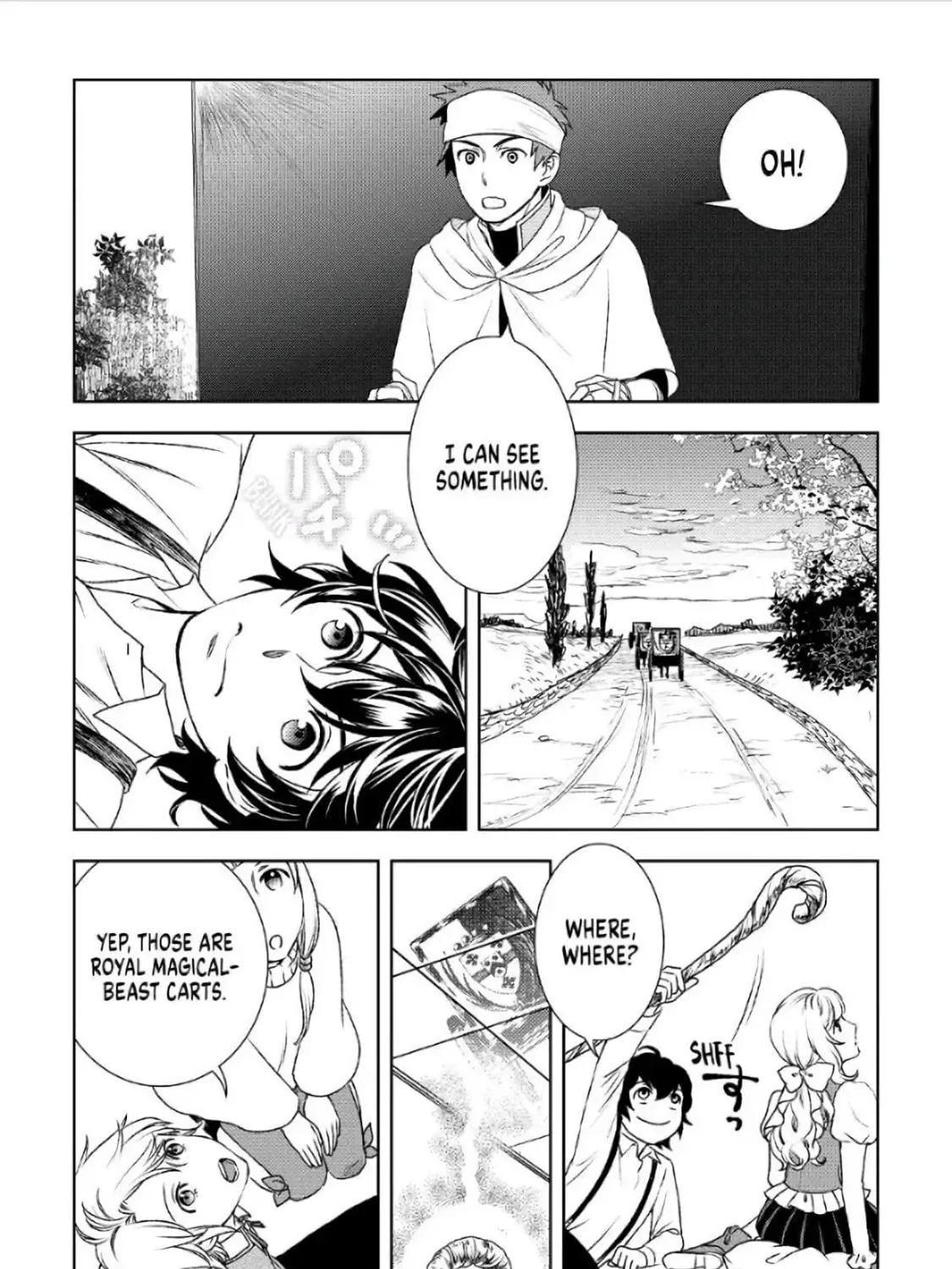 Legendary Wizard Chapter 22 page 3 - 