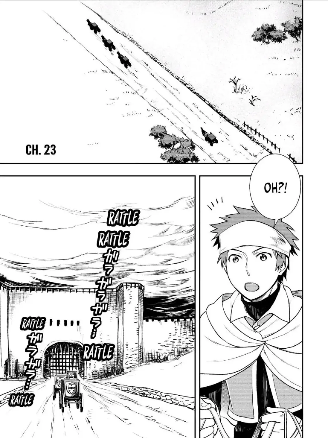Legendary Wizard Chapter 23 page 1 - 