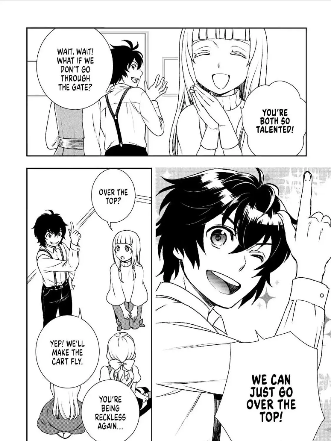 Legendary Wizard Chapter 23 page 11 - 
