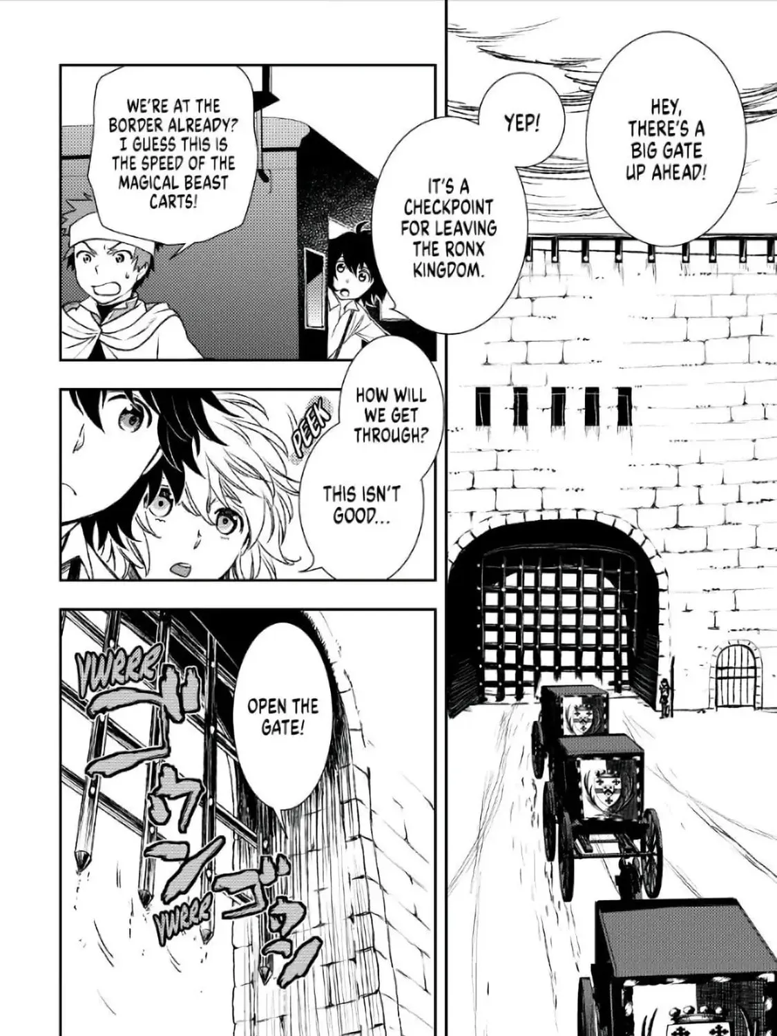 Legendary Wizard Chapter 23 page 3 - 