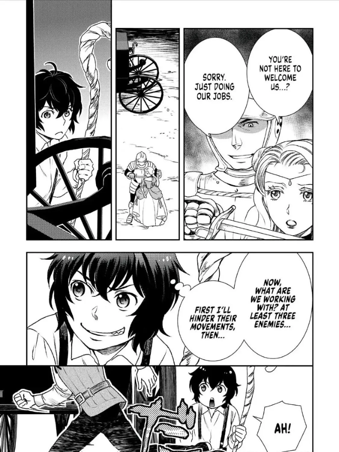 Legendary Wizard Chapter 23 page 29 - 