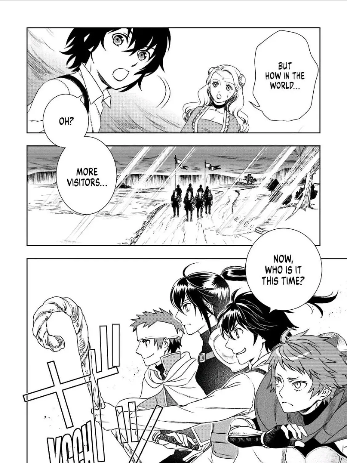 Legendary Wizard Chapter 24 page 19 - 