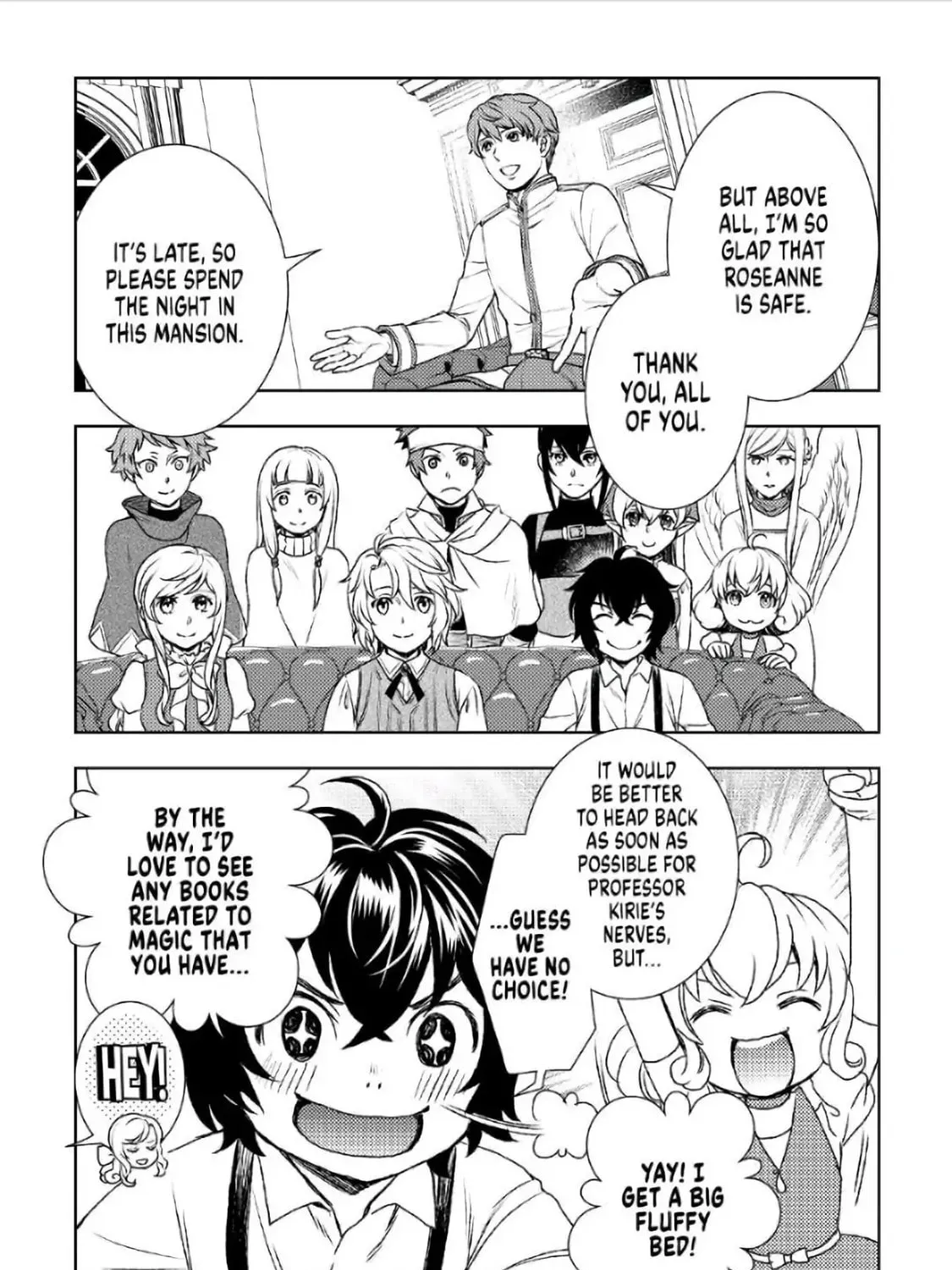 Legendary Wizard Chapter 24 page 33 - 