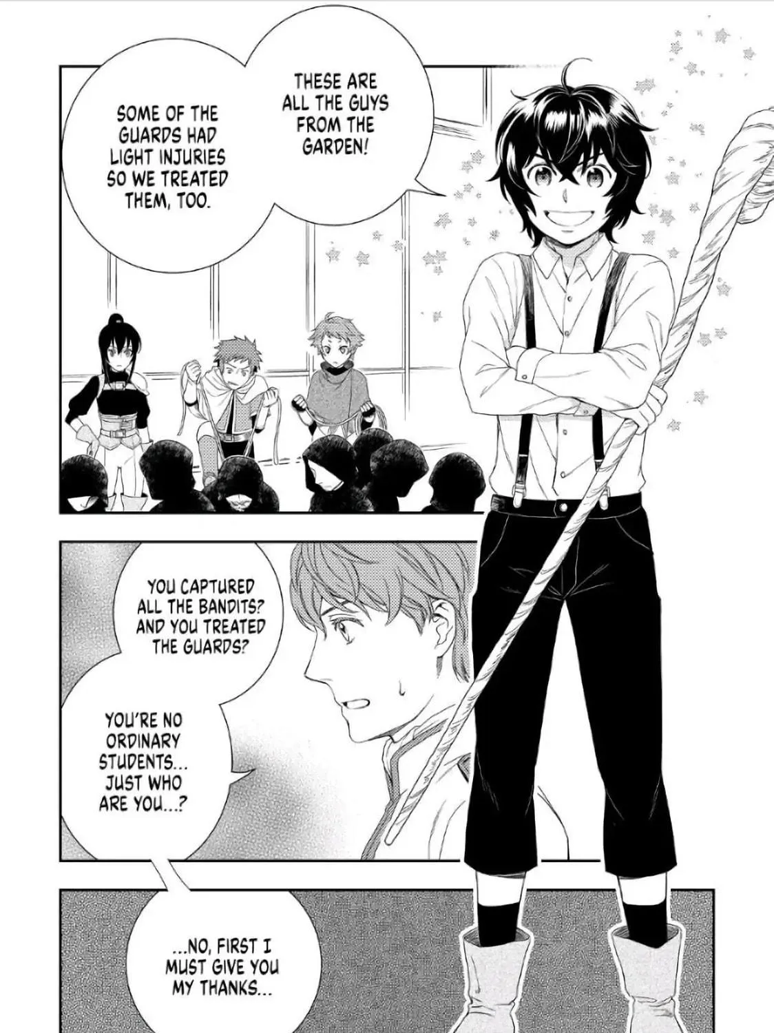 Legendary Wizard Chapter 25 page 19 - 