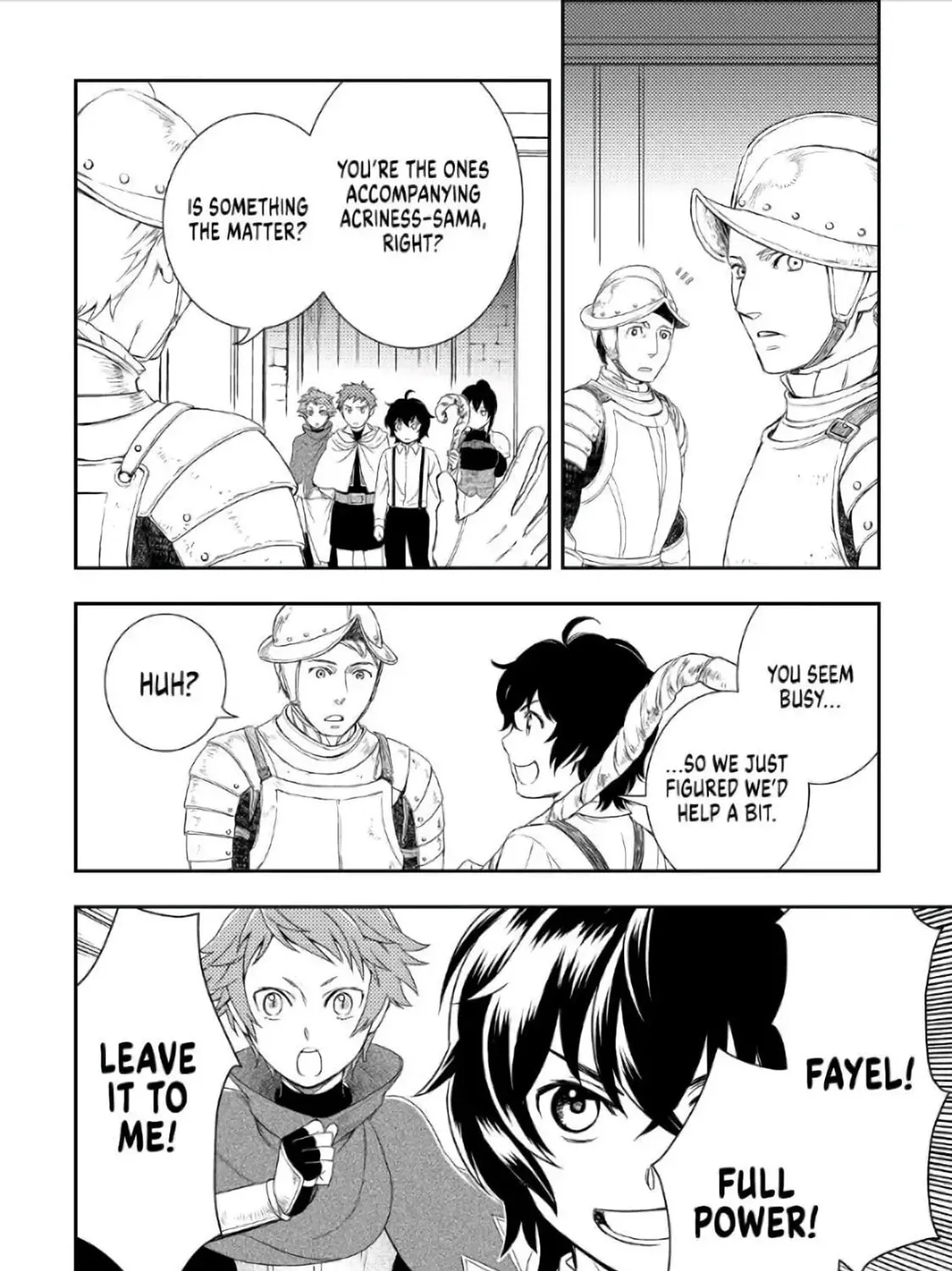 Legendary Wizard Chapter 25 page 7 - 