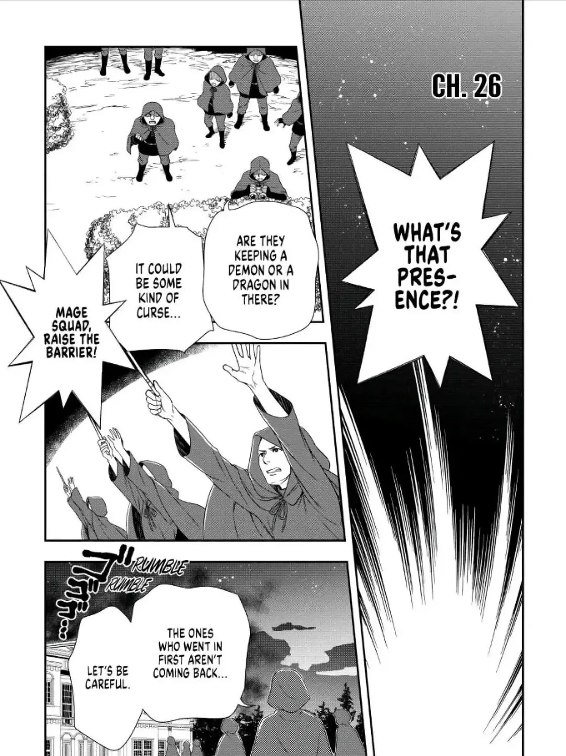 Legendary Wizard Chapter 26 page 1 - 
