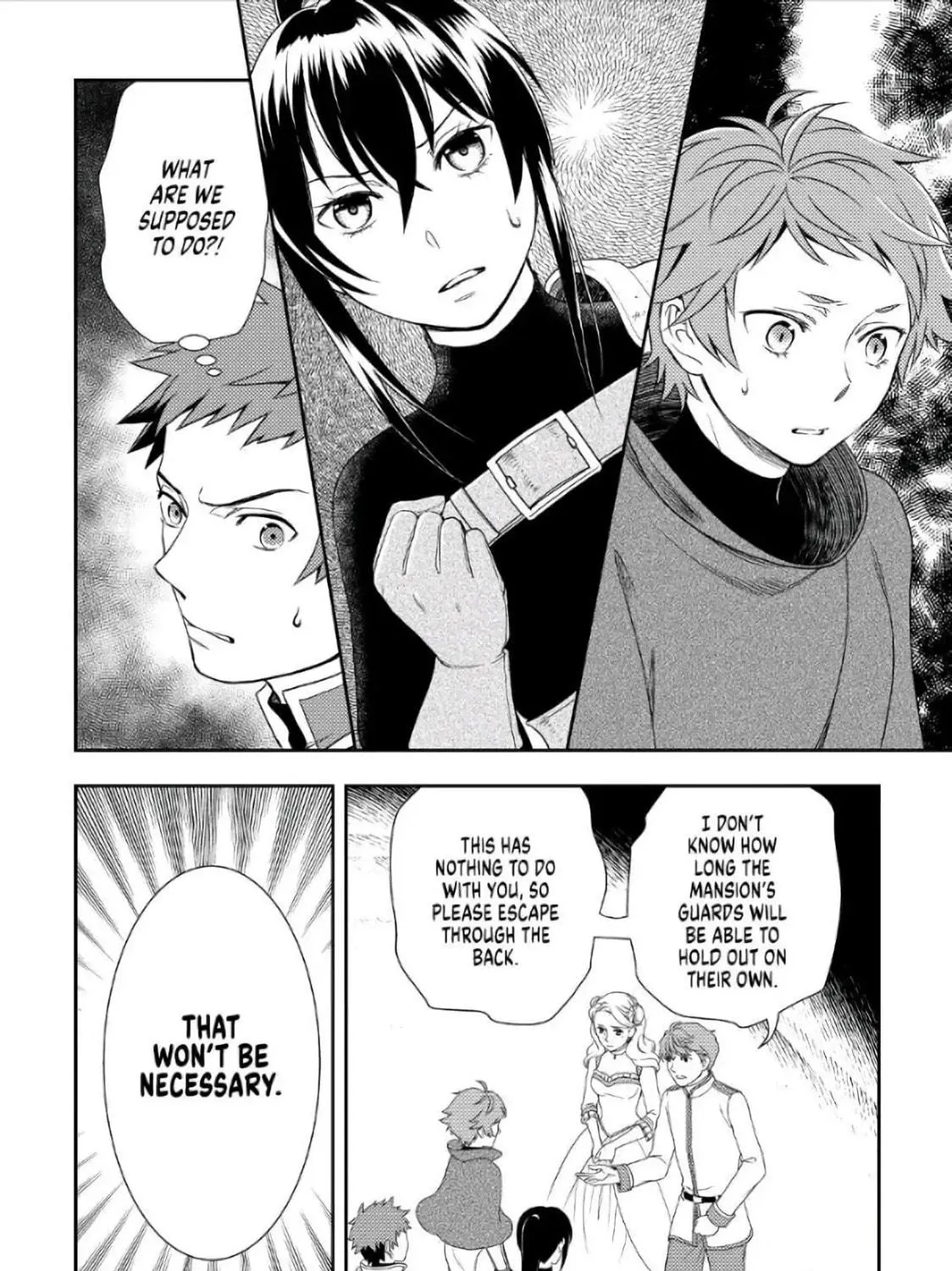 Legendary Wizard Chapter 26 page 11 - 