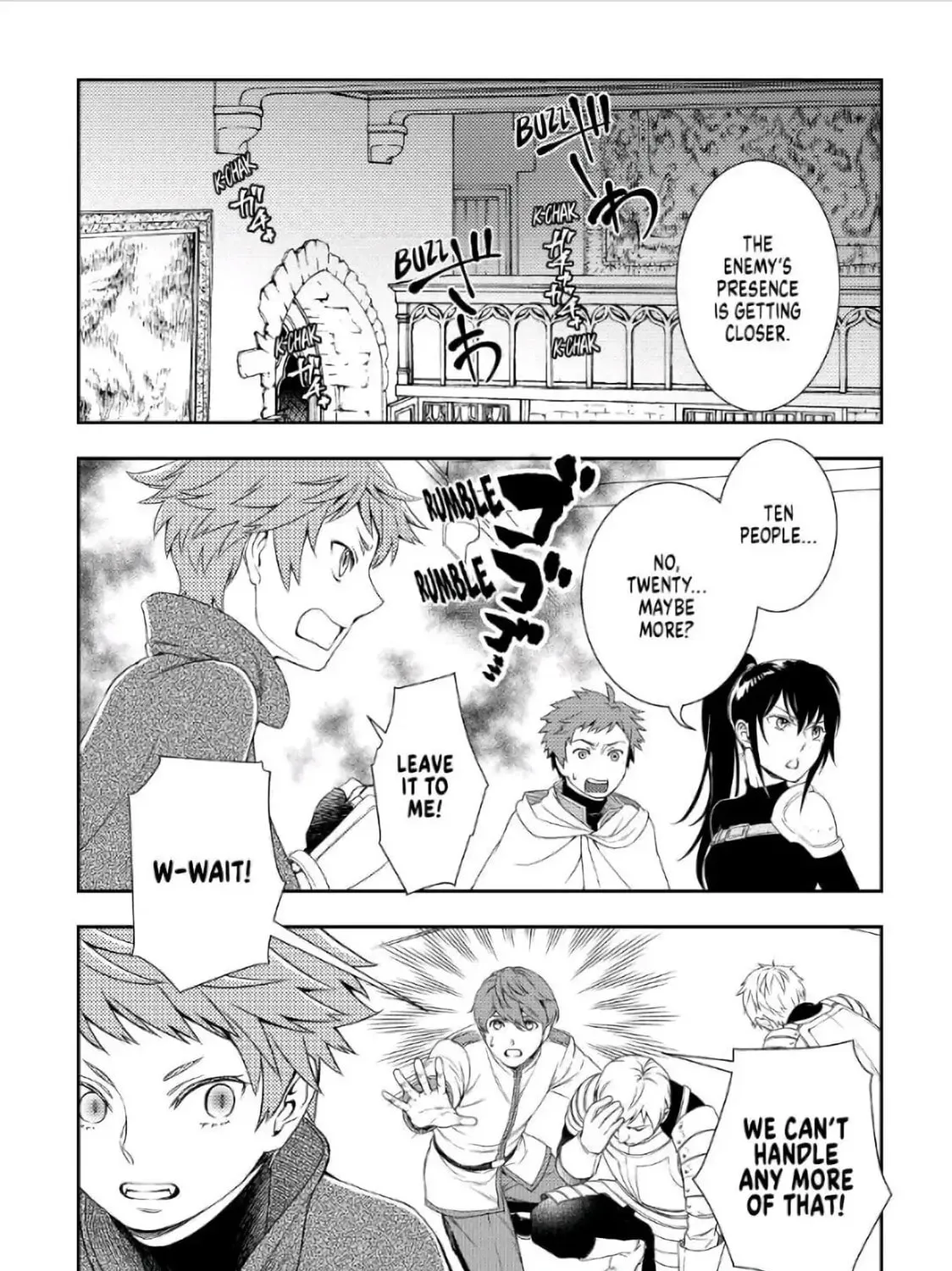 Legendary Wizard Chapter 26 page 3 - 