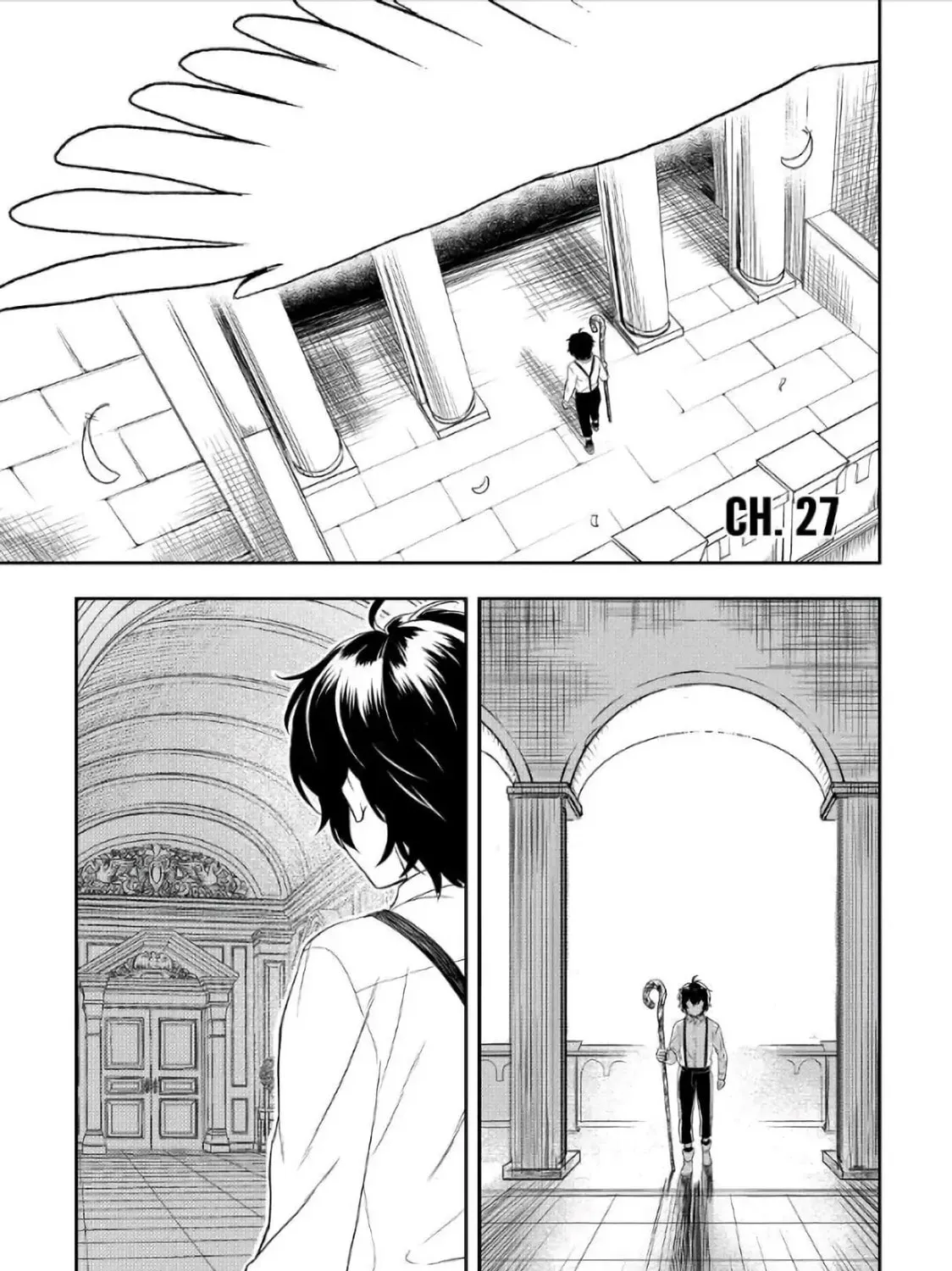 Legendary Wizard Chapter 27 page 1 - 