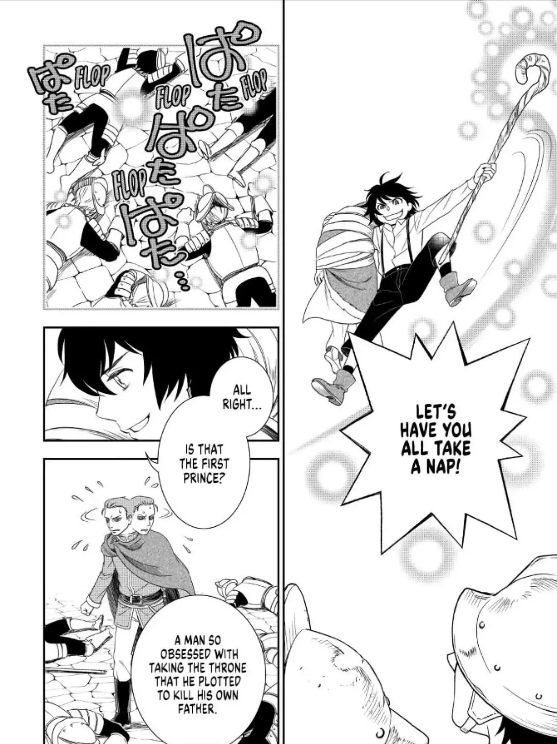 Legendary Wizard Chapter 27 page 31 - 