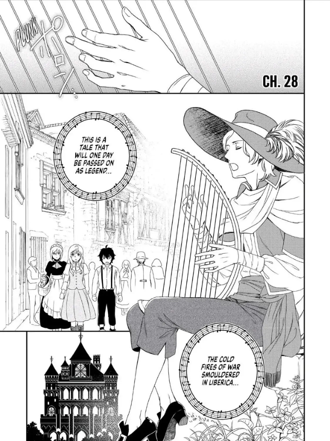 Legendary Wizard Chapter 28 page 1 - 