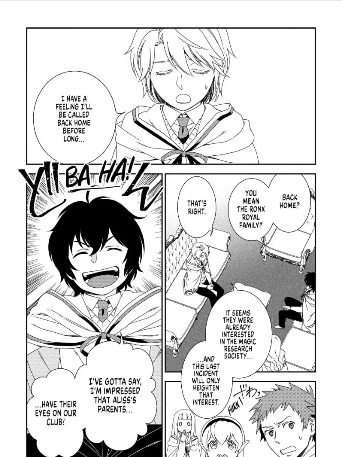 Legendary Wizard Chapter 28 page 13 - 