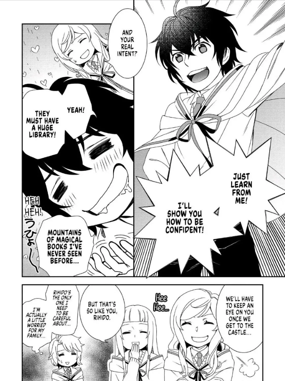 Legendary Wizard Chapter 28 page 19 - 