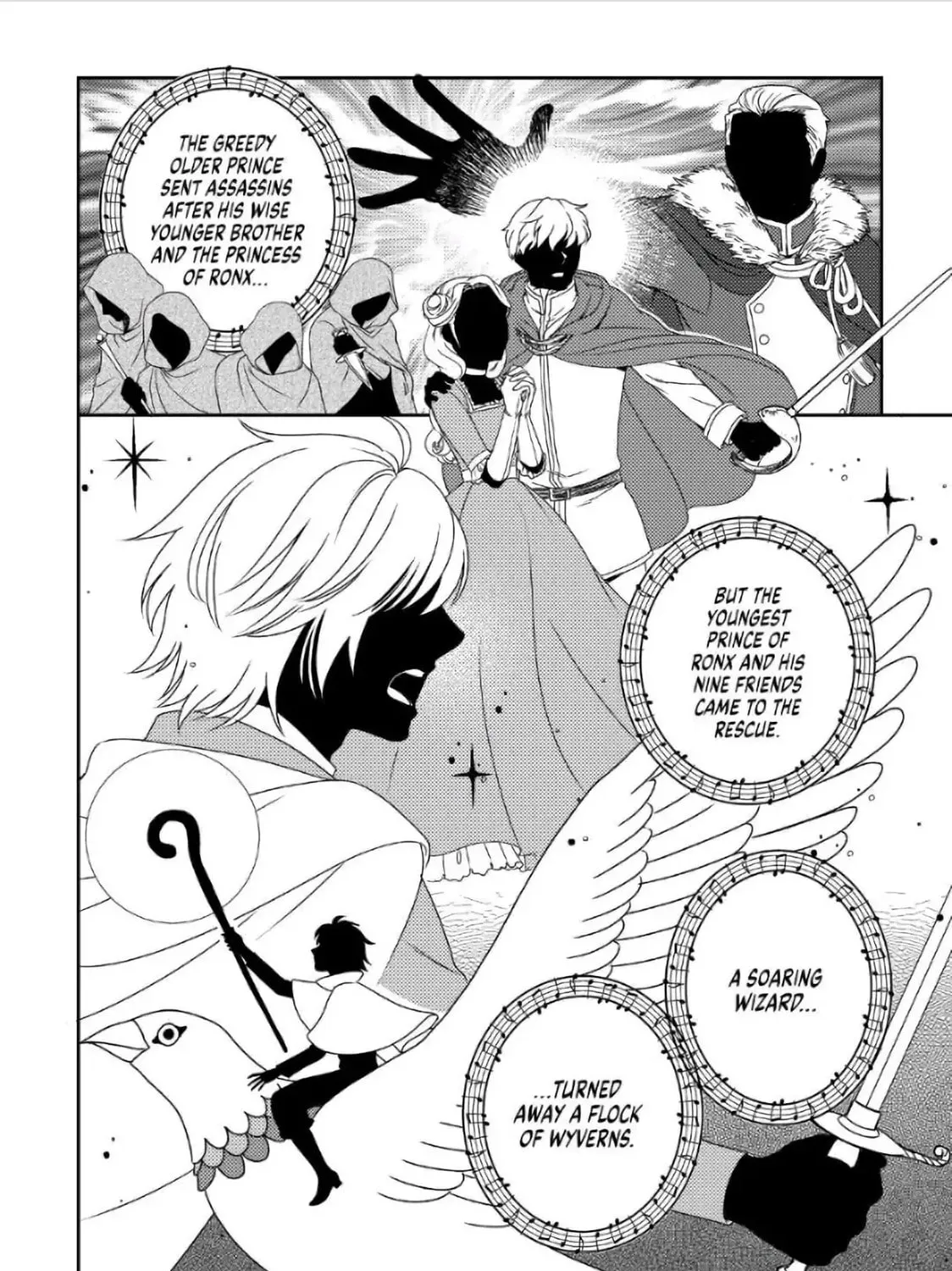 Legendary Wizard Chapter 28 page 3 - 