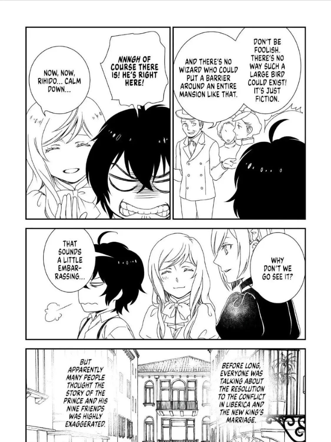 Legendary Wizard Chapter 28 page 9 - 