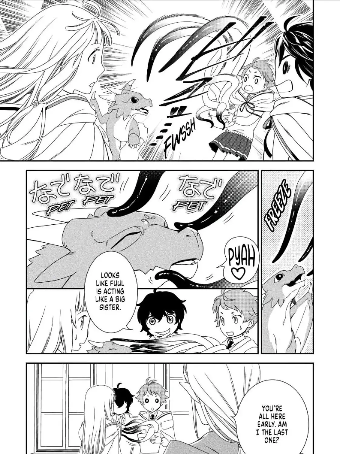 Legendary Wizard Chapter 29 page 21 - 