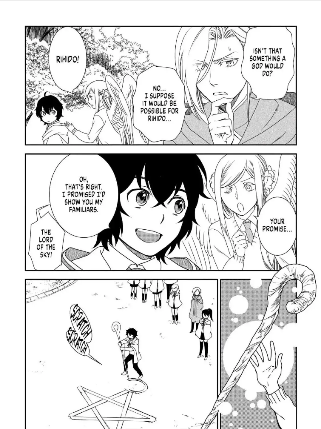 Legendary Wizard Chapter 29 page 31 - 