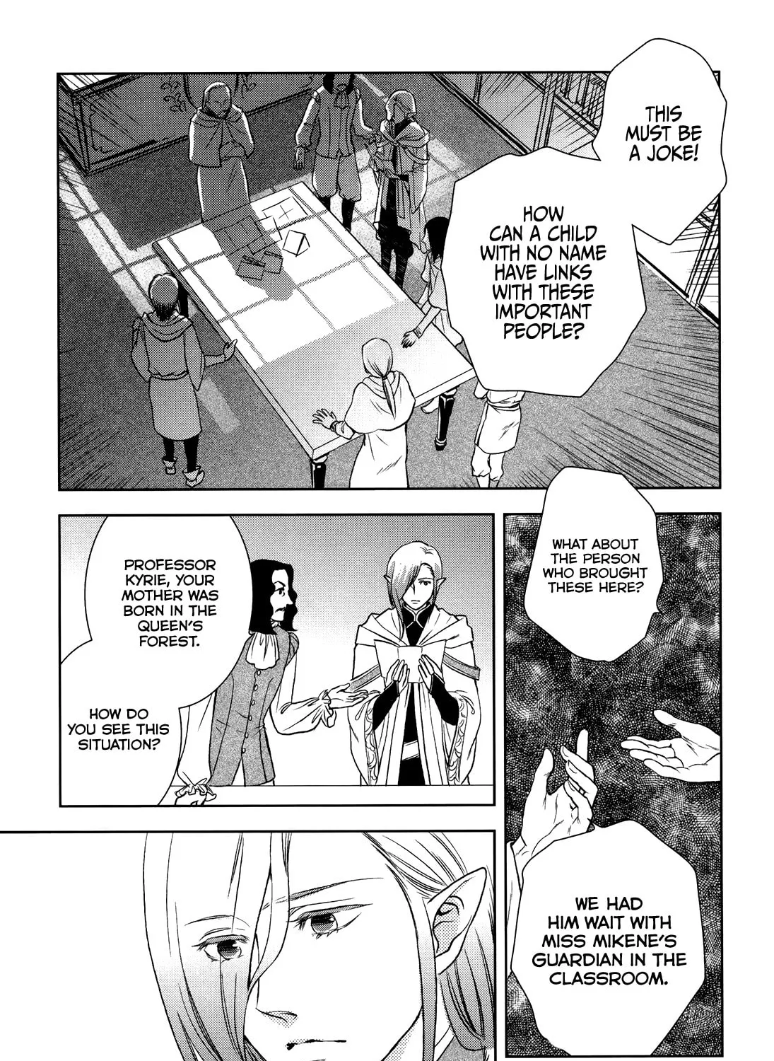 Legendary Wizard Chapter 3 page 14 - 