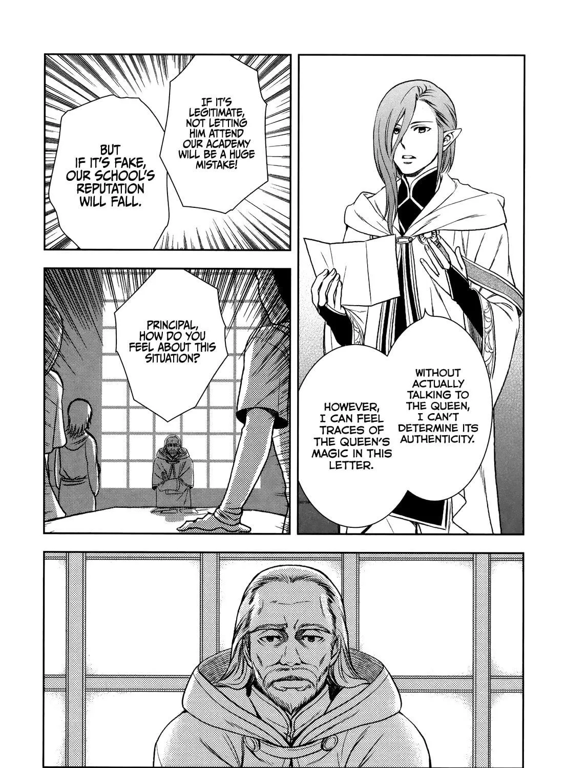 Legendary Wizard Chapter 3 page 16 - 