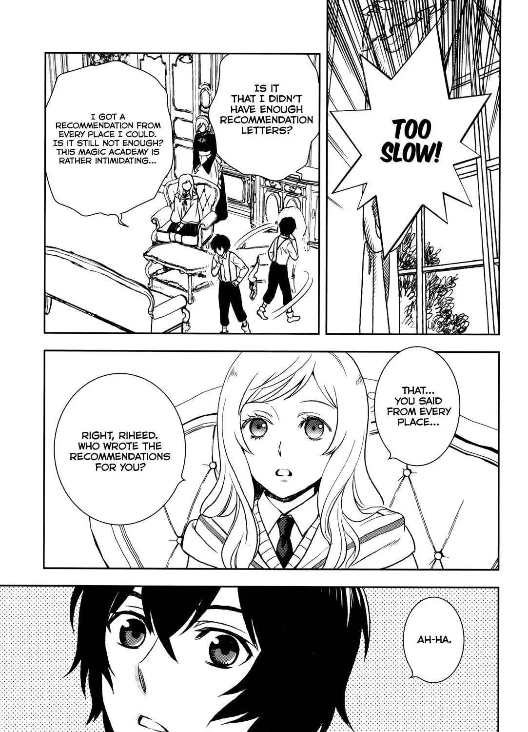 Legendary Wizard Chapter 3 page 18 - 