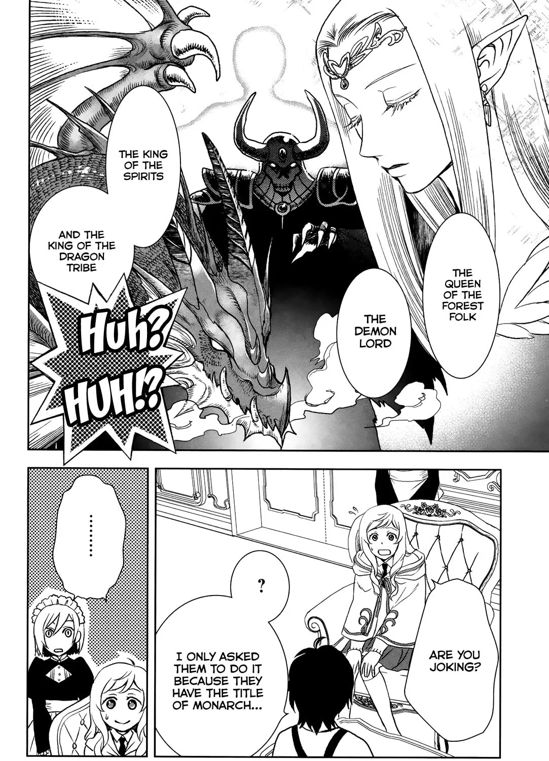 Legendary Wizard Chapter 3 page 20 - 