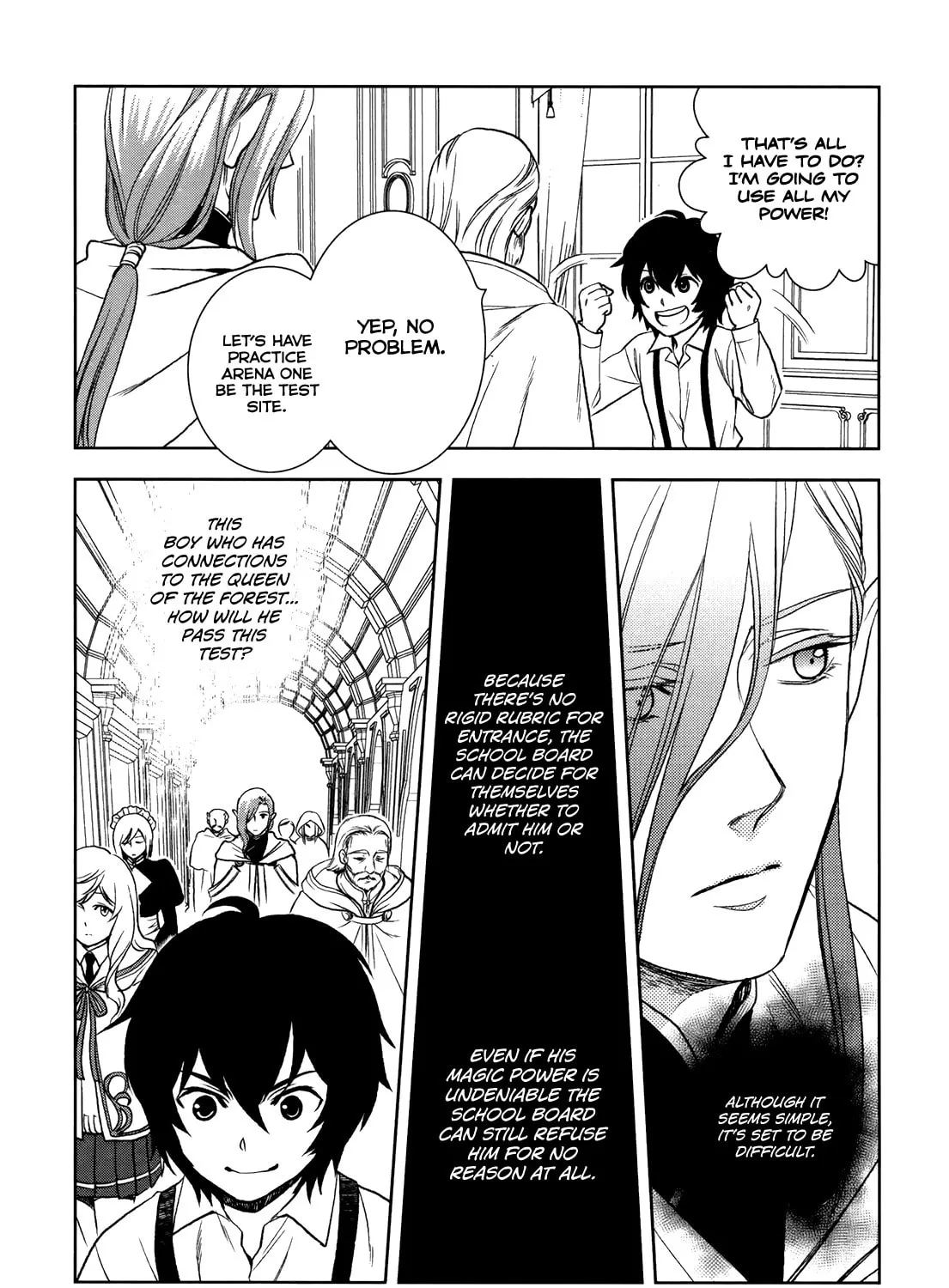 Legendary Wizard Chapter 3 page 26 - 