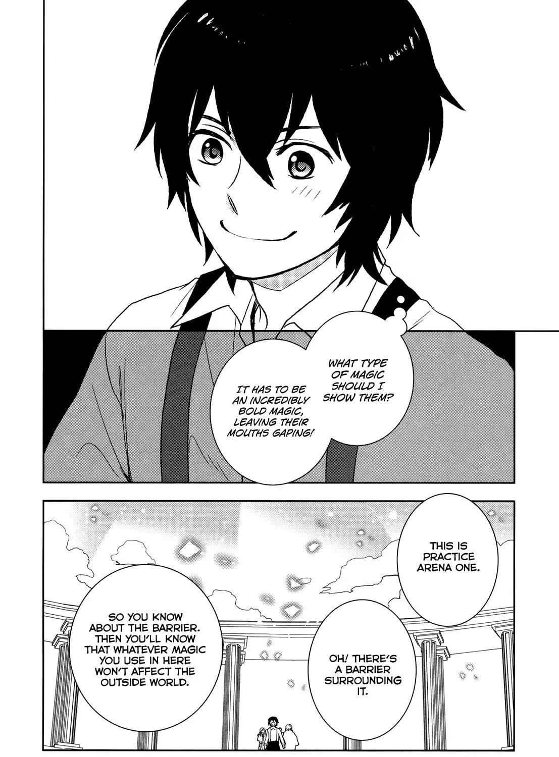 Legendary Wizard Chapter 3 page 28 - 