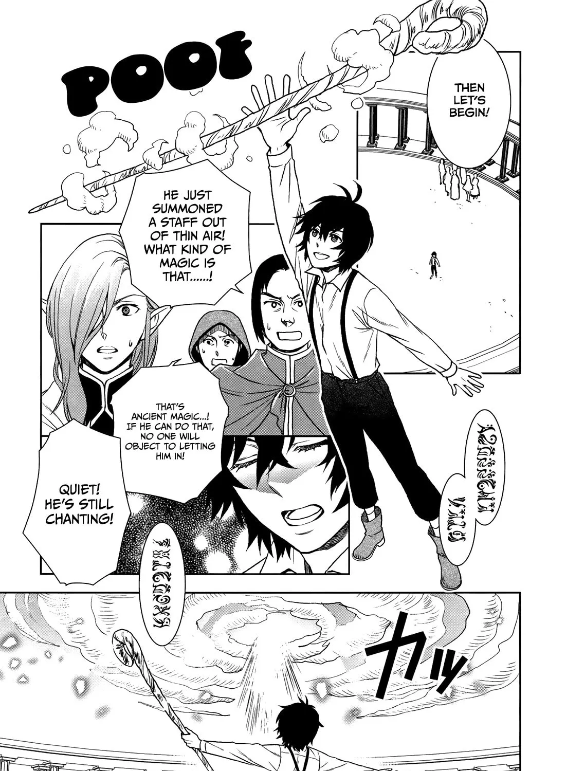 Legendary Wizard Chapter 3 page 30 - 