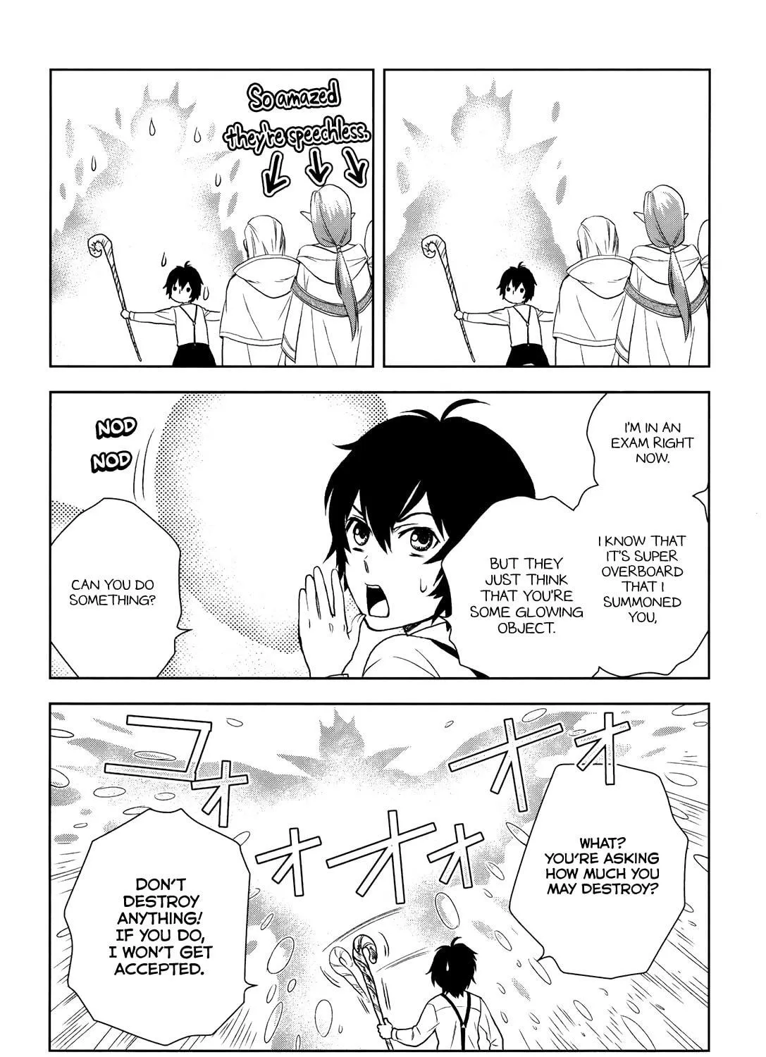 Legendary Wizard Chapter 3 page 34 - 