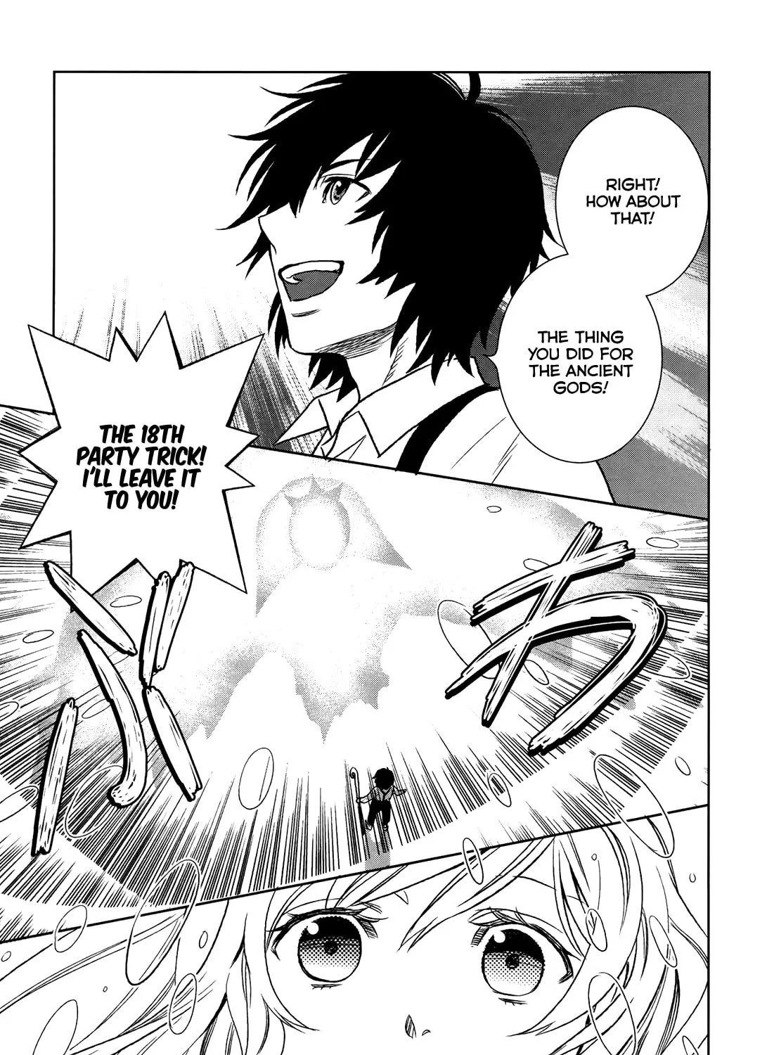 Legendary Wizard Chapter 3 page 36 - 