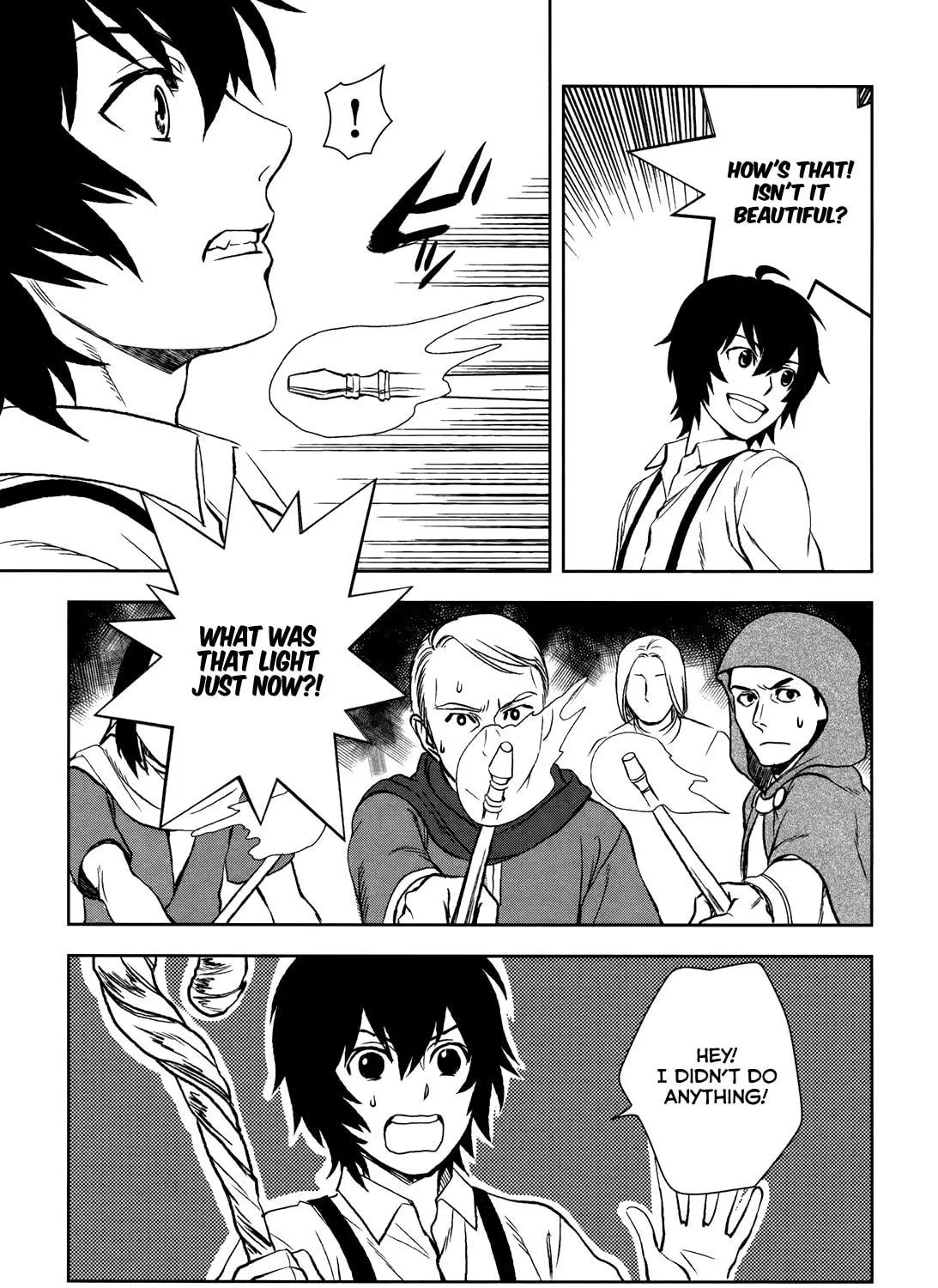 Legendary Wizard Chapter 3 page 40 - 