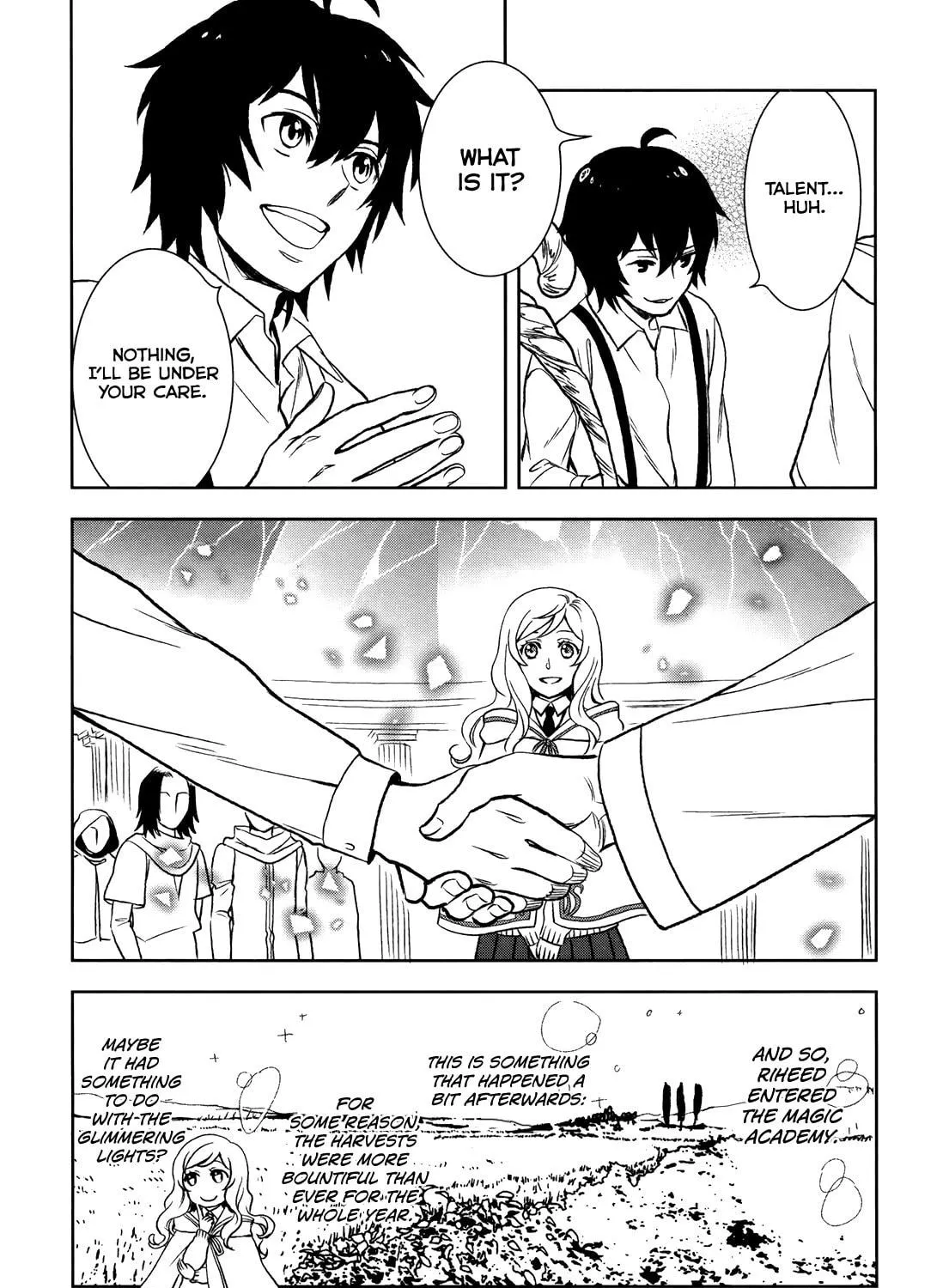 Legendary Wizard Chapter 3 page 46 - 