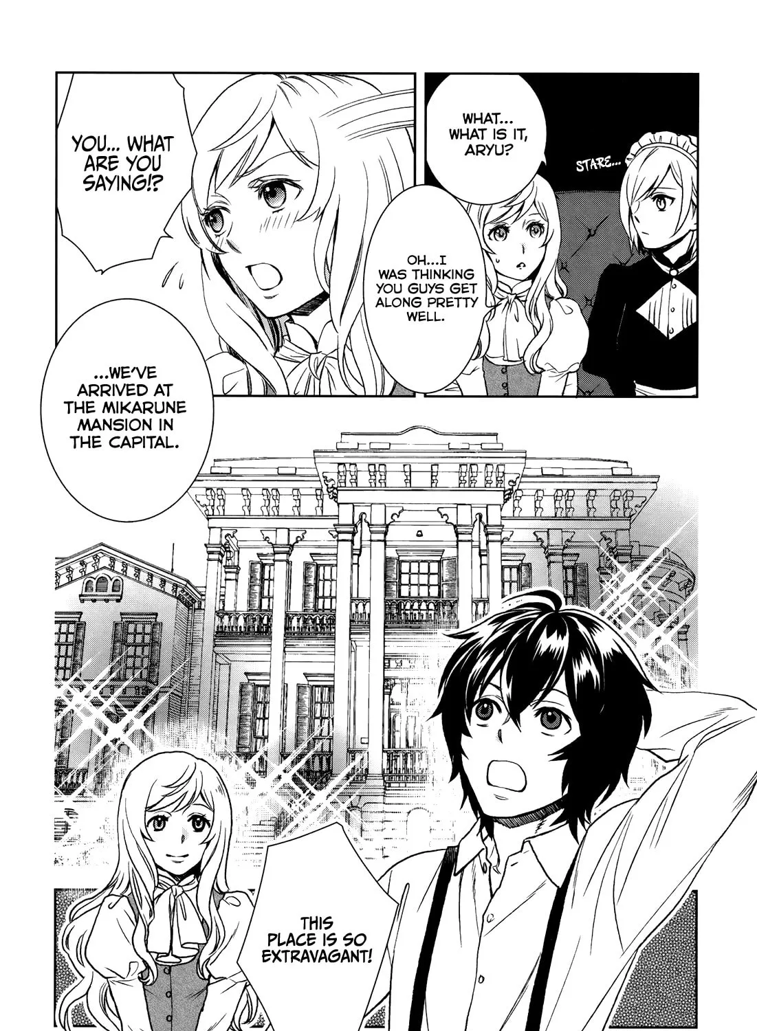 Legendary Wizard Chapter 3 page 6 - 