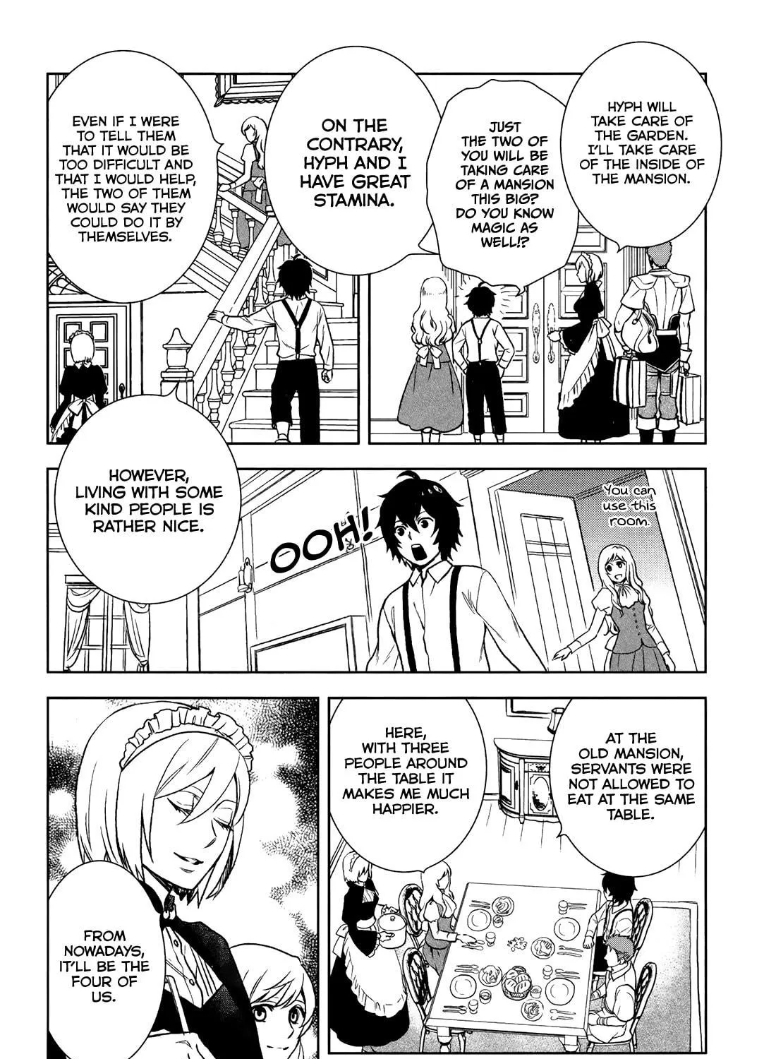 Legendary Wizard Chapter 3 page 8 - 