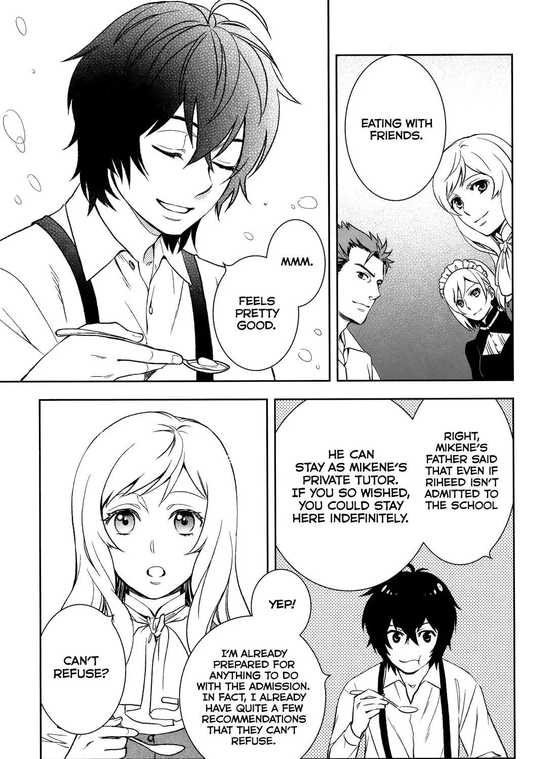 Legendary Wizard Chapter 3 page 10 - 