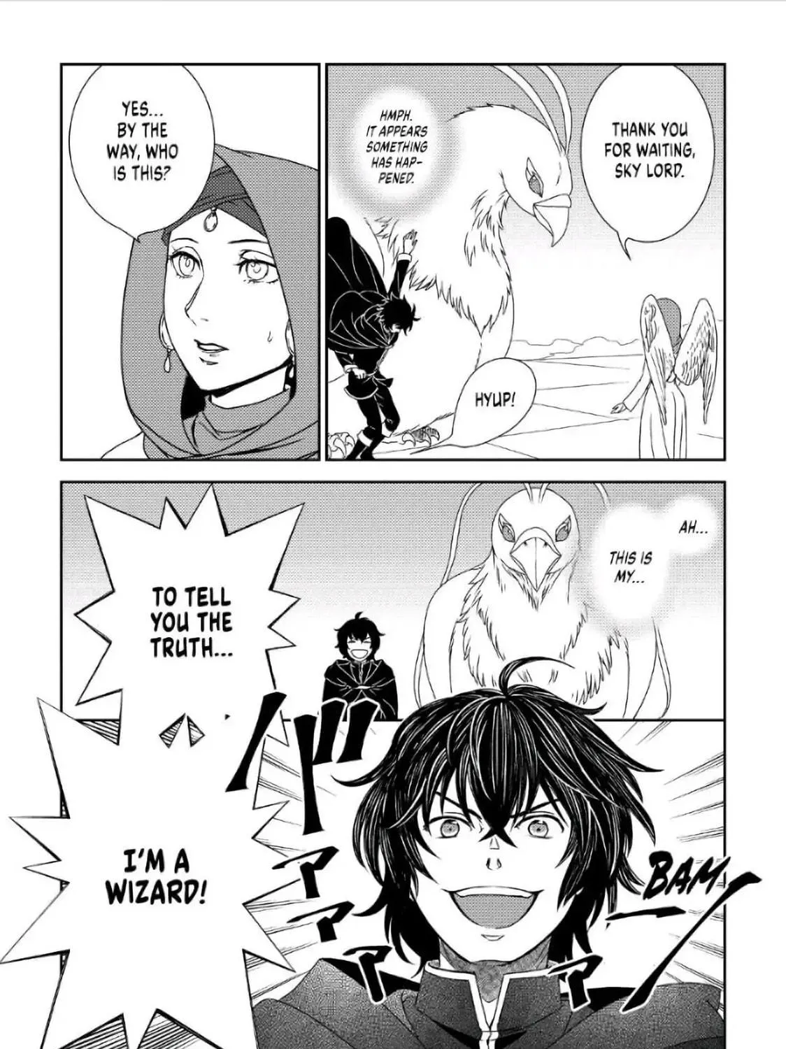 Legendary Wizard Chapter 31 page 19 - 