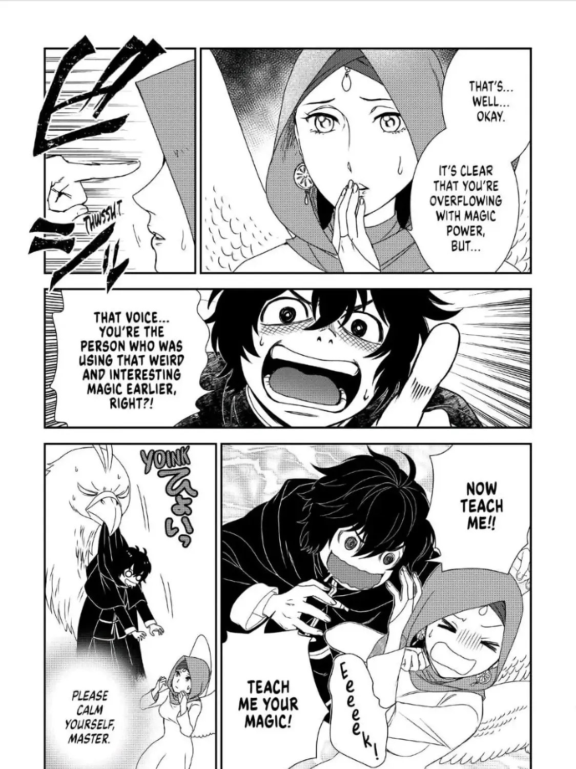 Legendary Wizard Chapter 31 page 21 - 