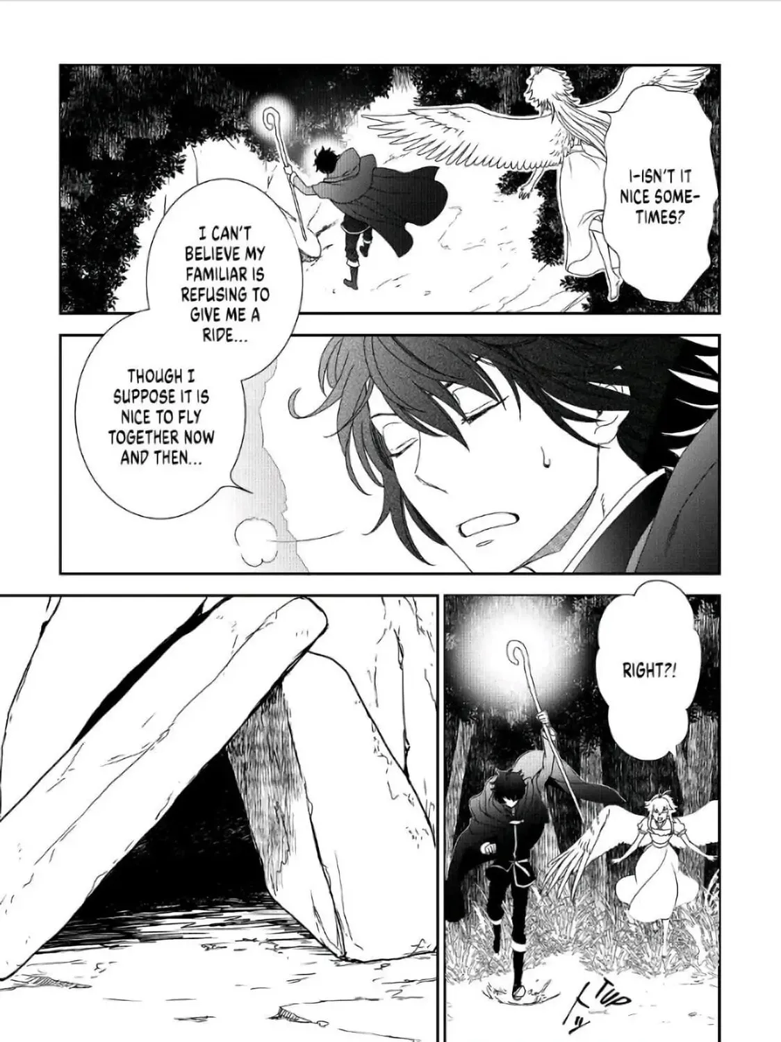 Legendary Wizard Chapter 31 page 45 - 