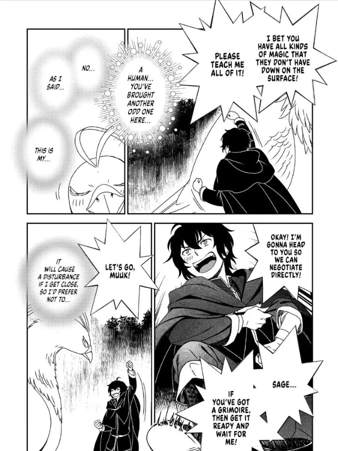 Legendary Wizard Chapter 31 page 9 - 