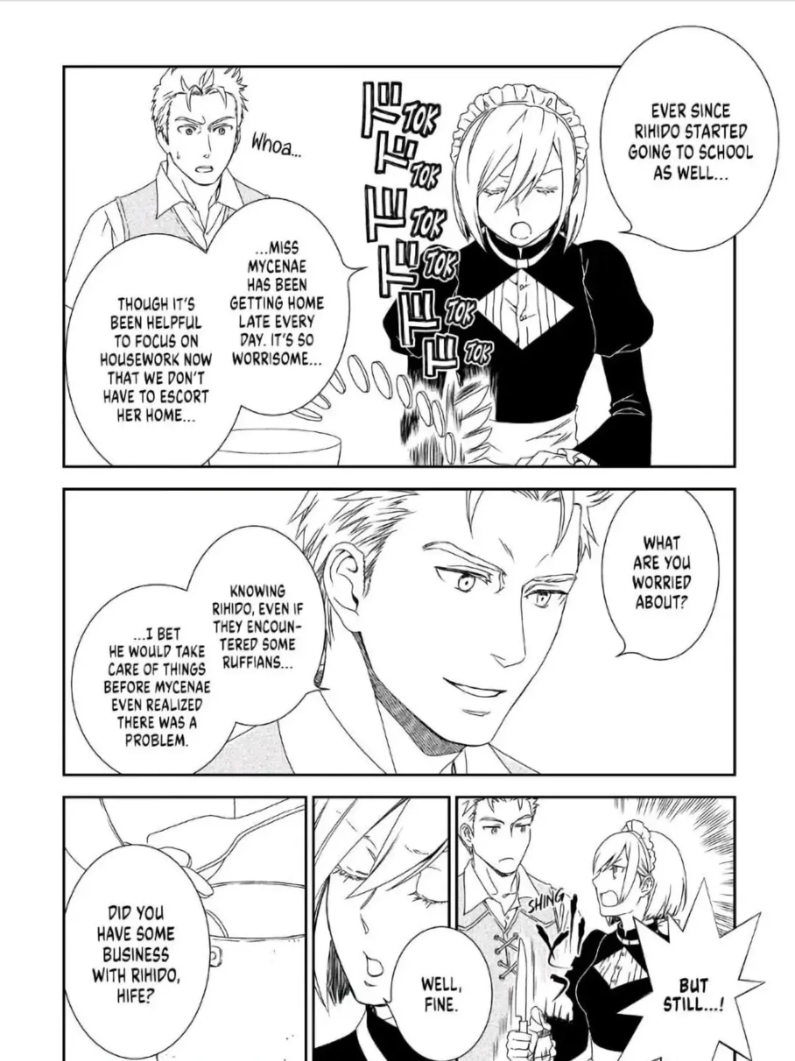 Legendary Wizard Chapter 32 page 3 - 