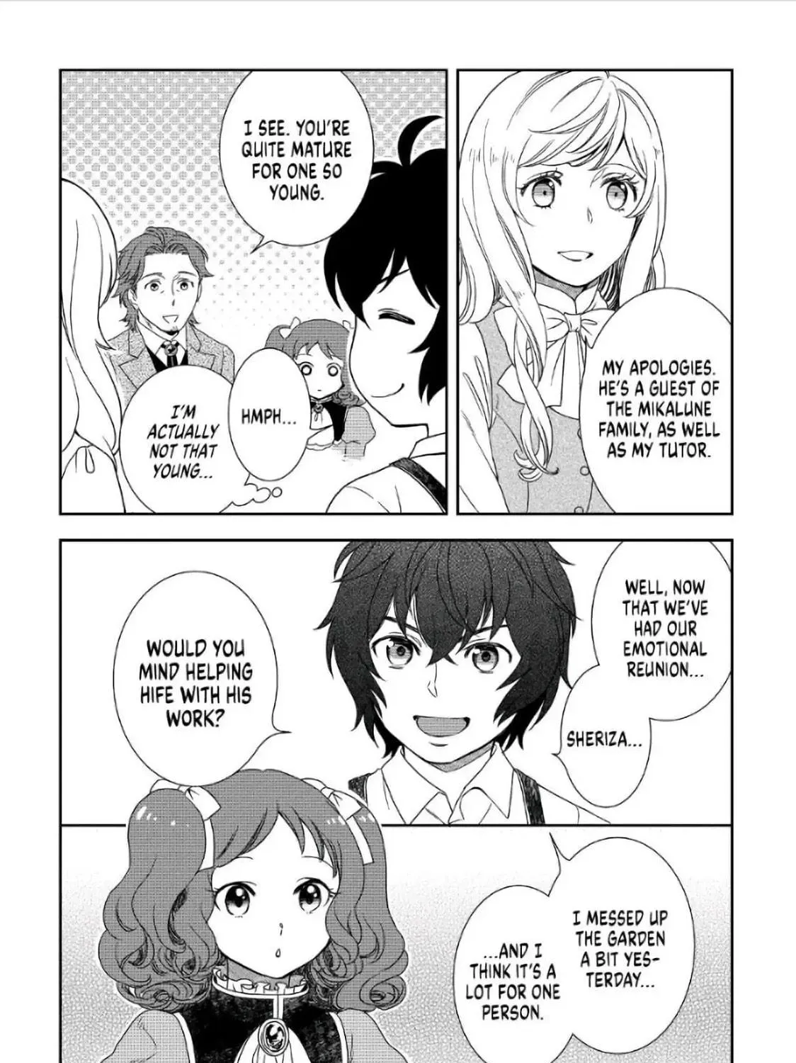 Legendary Wizard Chapter 34 page 11 - 